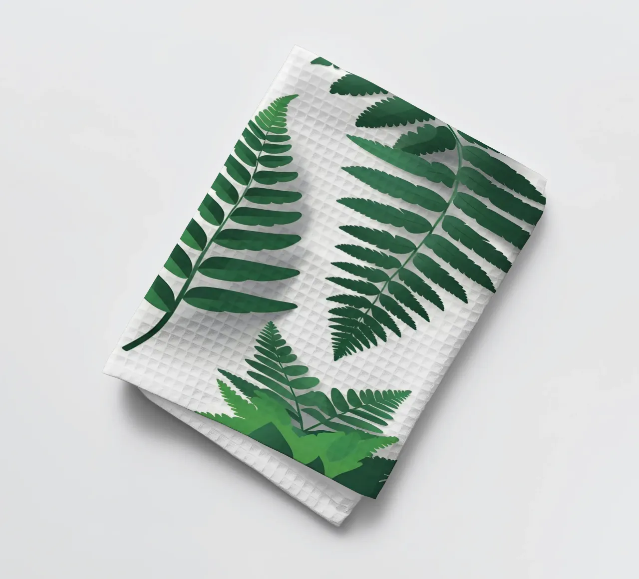 Feuilles triples torchon de Botanical Gallery