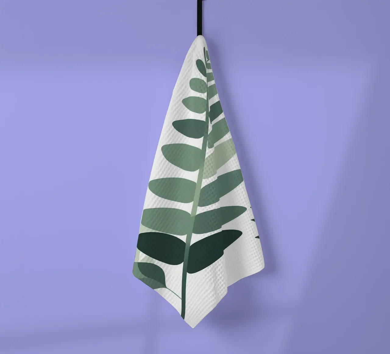 Felce astratta canovaccio da cucina da Botanical Gallery