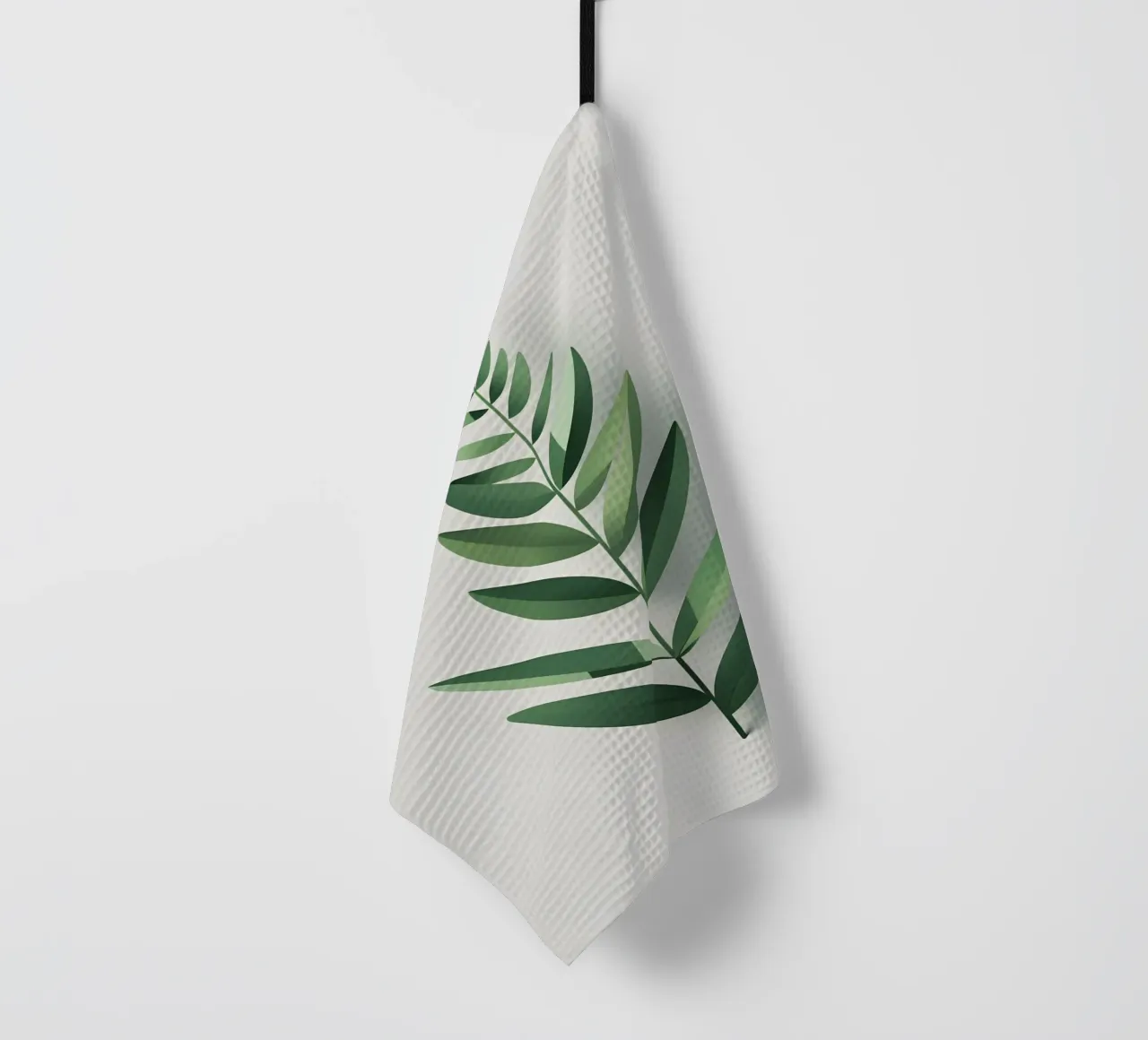 Felce astratta canovaccio da cucina da Botanical Gallery