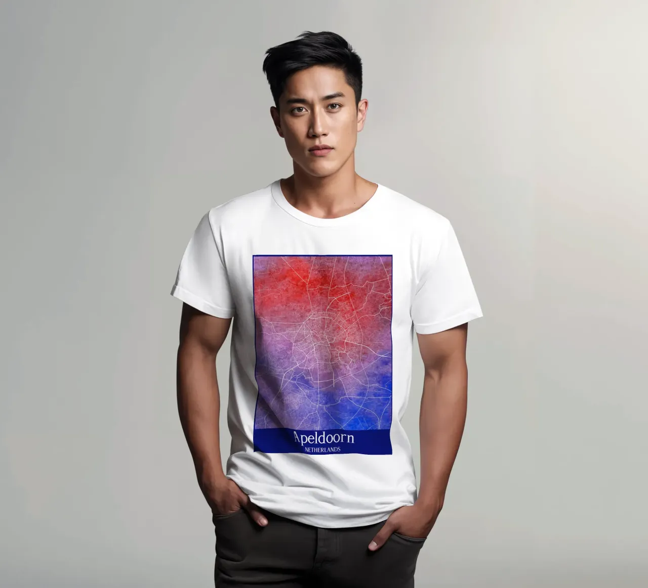 Apeldoorn NETHERLANDS t-shirt da WorldPrint