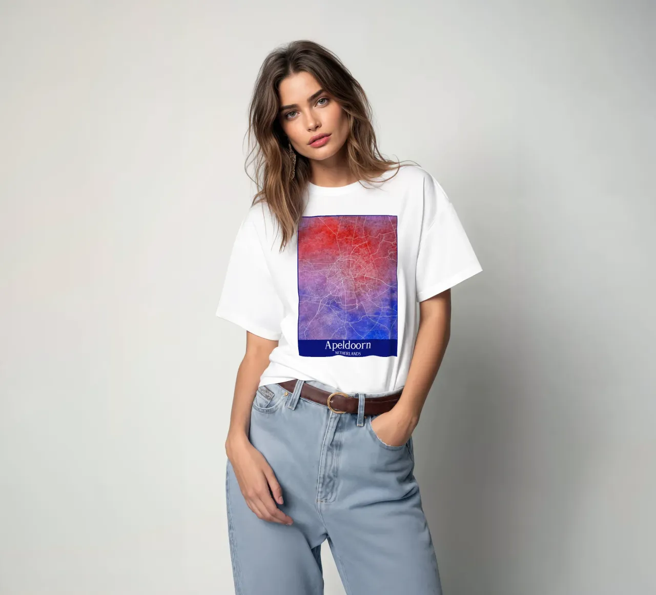 Apeldoorn NETHERLANDS t-shirt da WorldPrint
