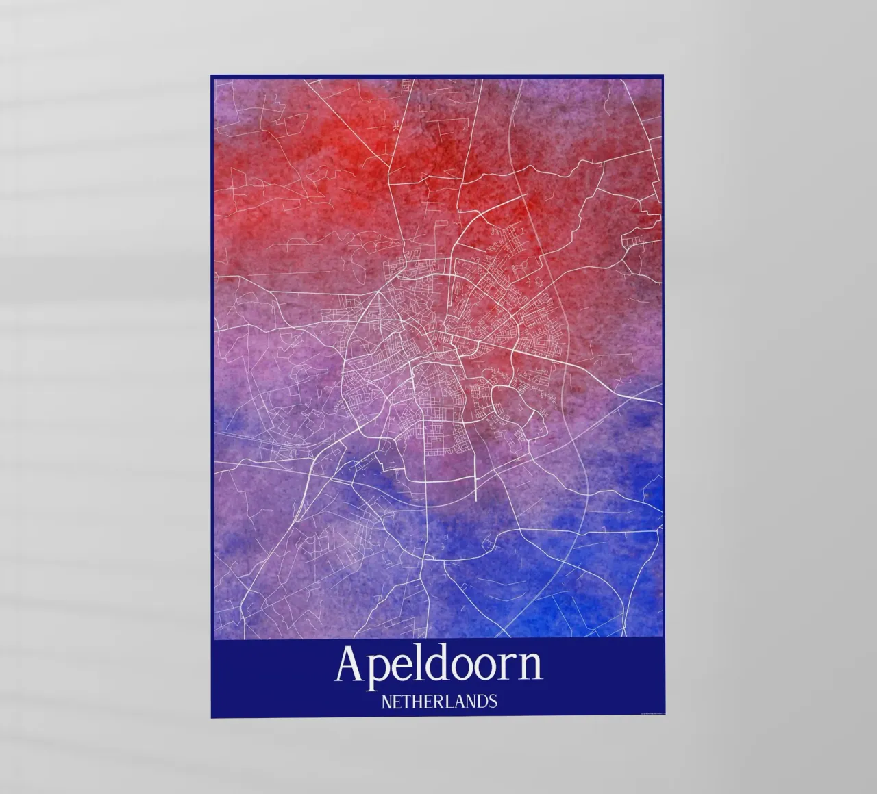 Apeldoorn NETHERLANDS pellicola backlit da WorldPrint