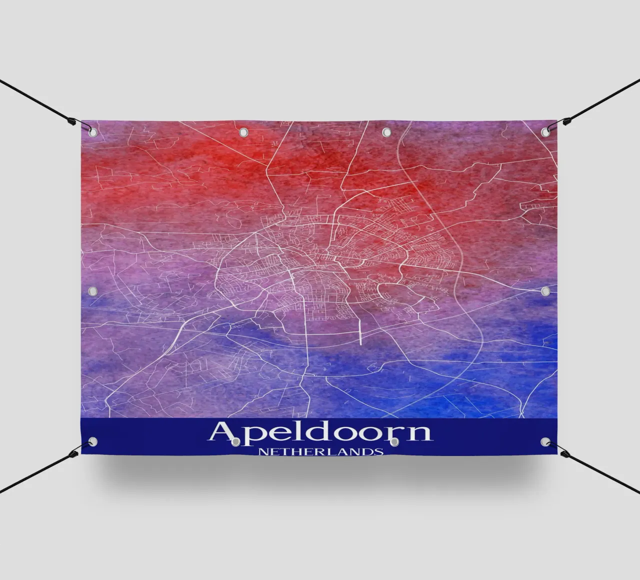 Apeldoorn NETHERLANDS telo in pvc da WorldPrint
