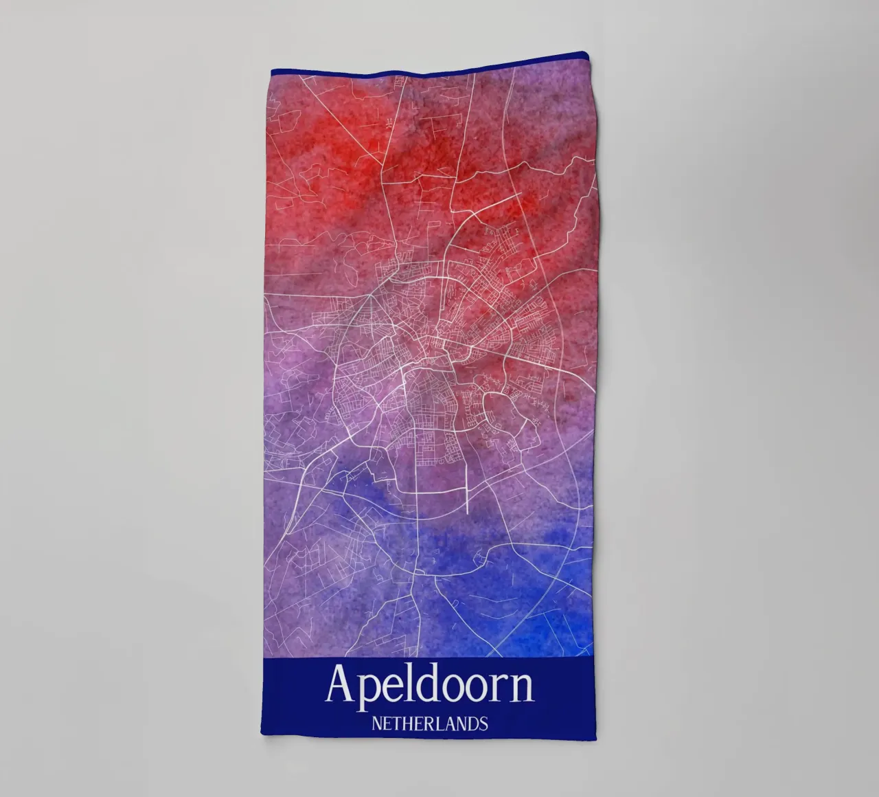Apeldoorn NETHERLANDS asciugamano da bagno da WorldPrint