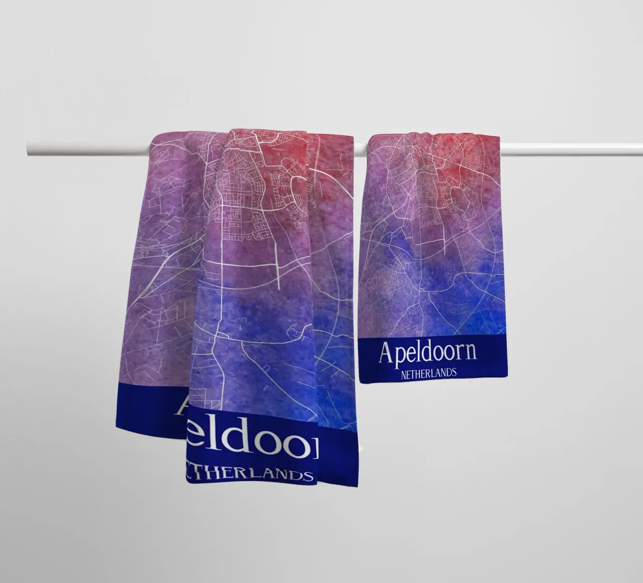 Apeldoorn NETHERLANDS asciugamano da bagno da WorldPrint