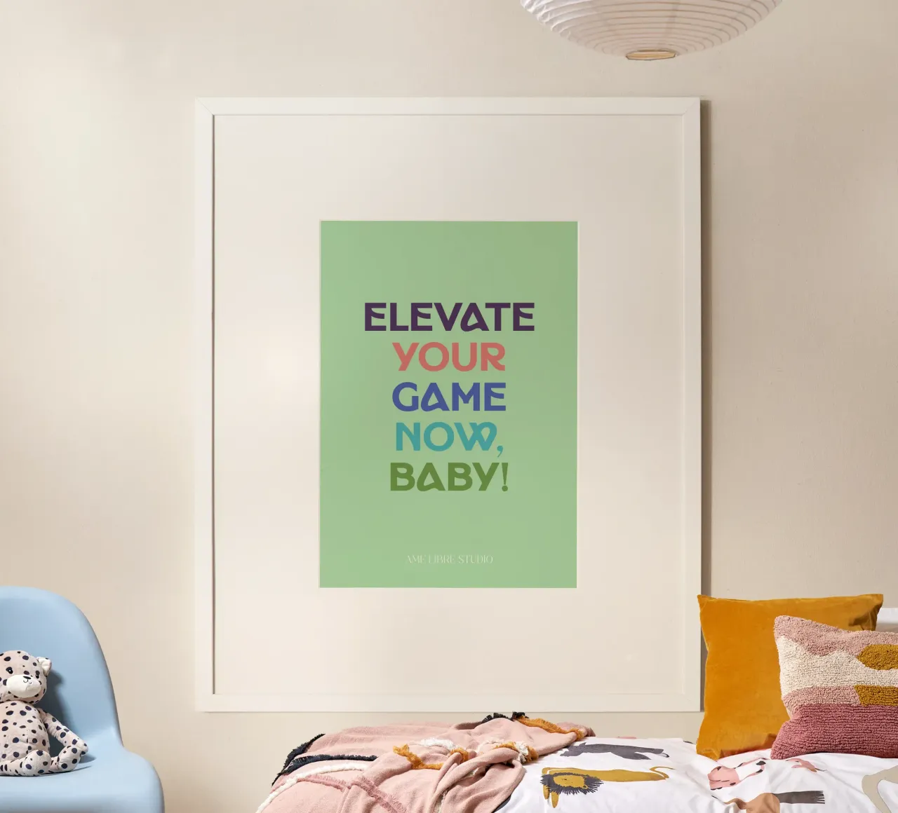 🏆 poster van MENTHE SAUVAGE