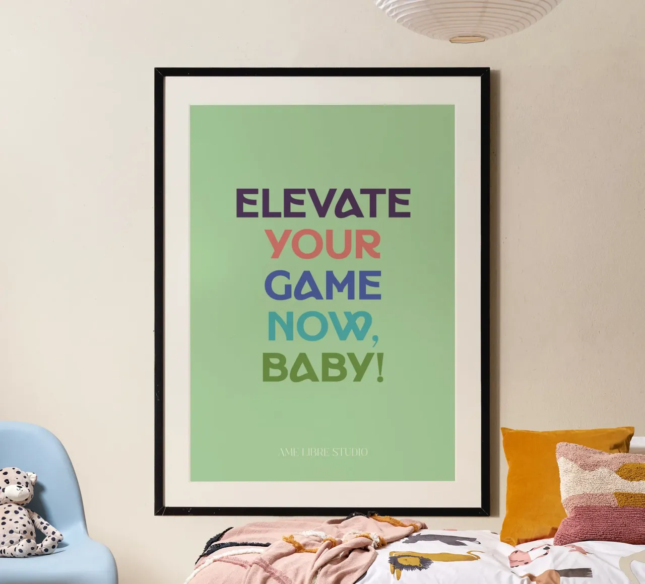 🏆 poster van MENTHE SAUVAGE