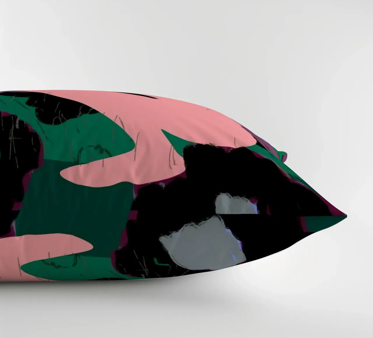 Paloma rosa II. cuscino da Silvaya