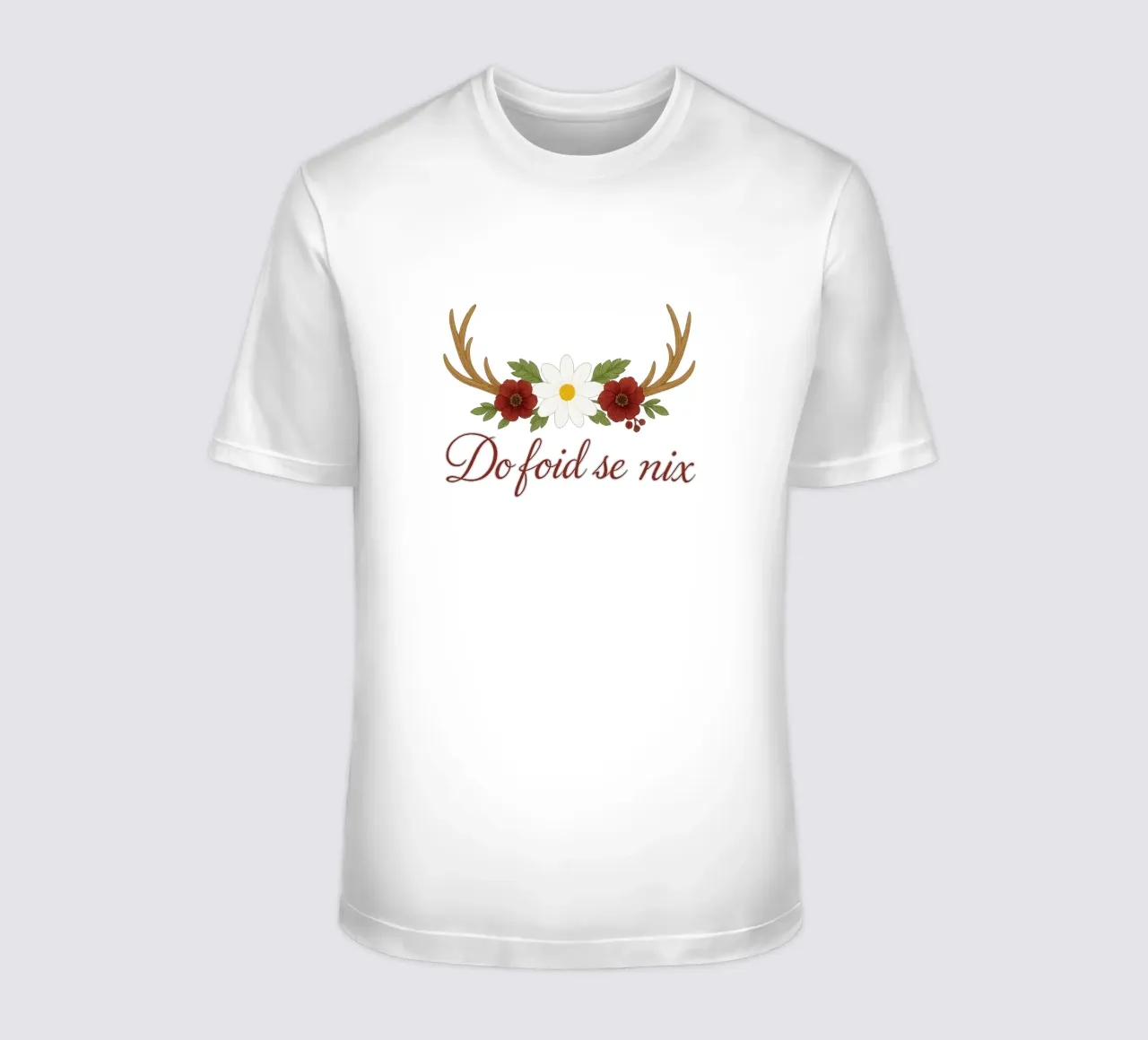 Do foid se nix / Déclaration bavaroise t-shirt de yp-designs