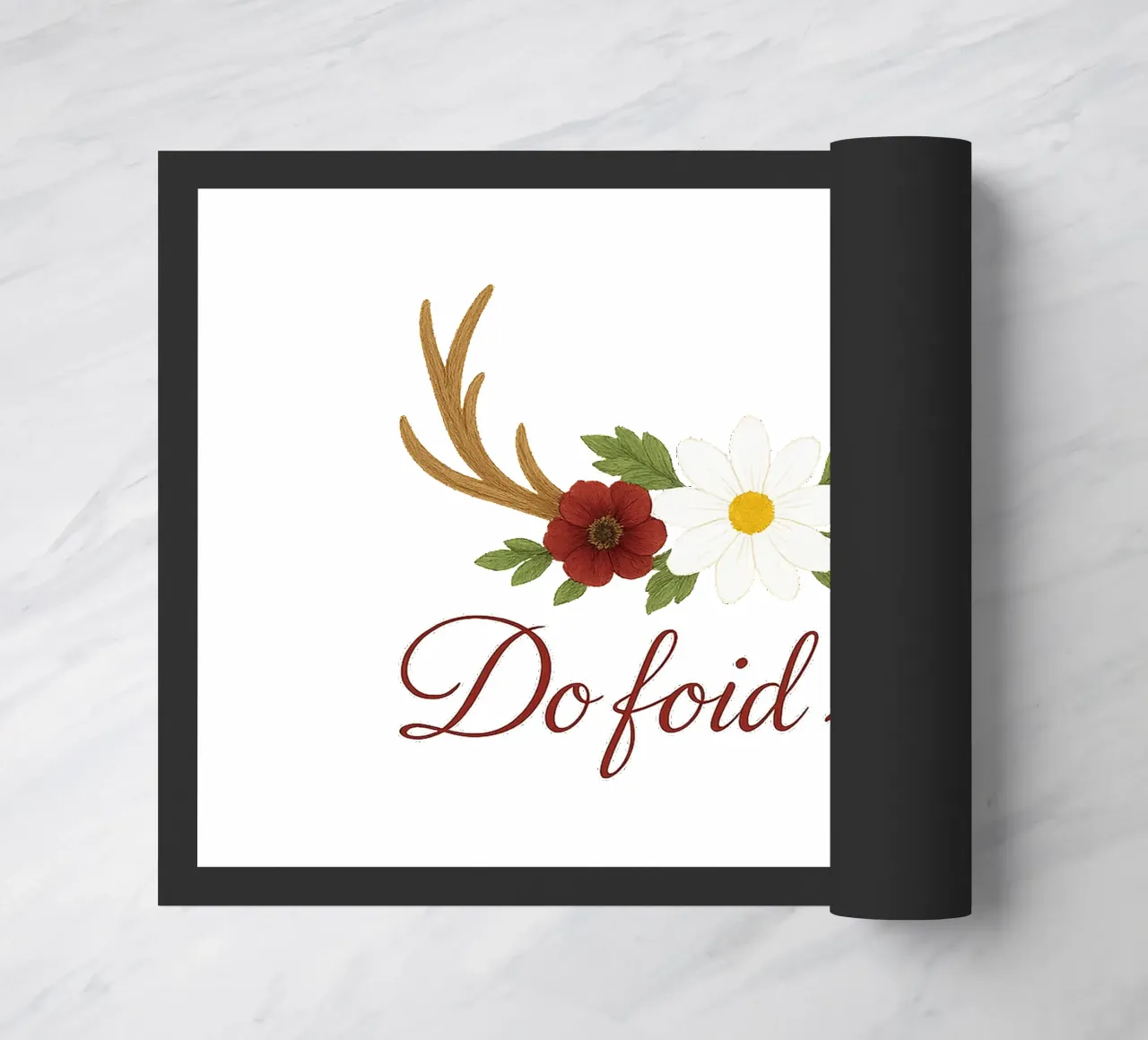 Do foid se nix / dichiarazione bavarese zerbino da yp-designs