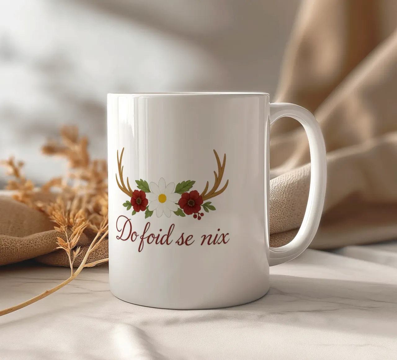 Do foid se nix / Déclaration bavaroise mug en céramique de yp-designs