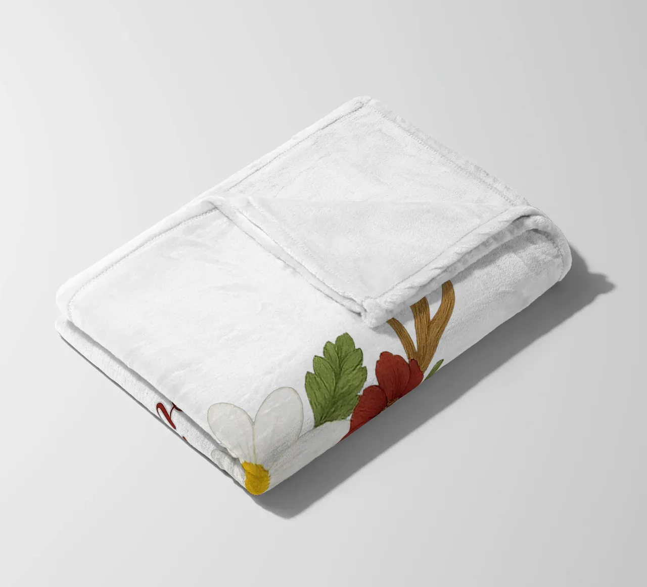 Do foid se nix / dichiarazione bavarese coperta in pile da yp-designs