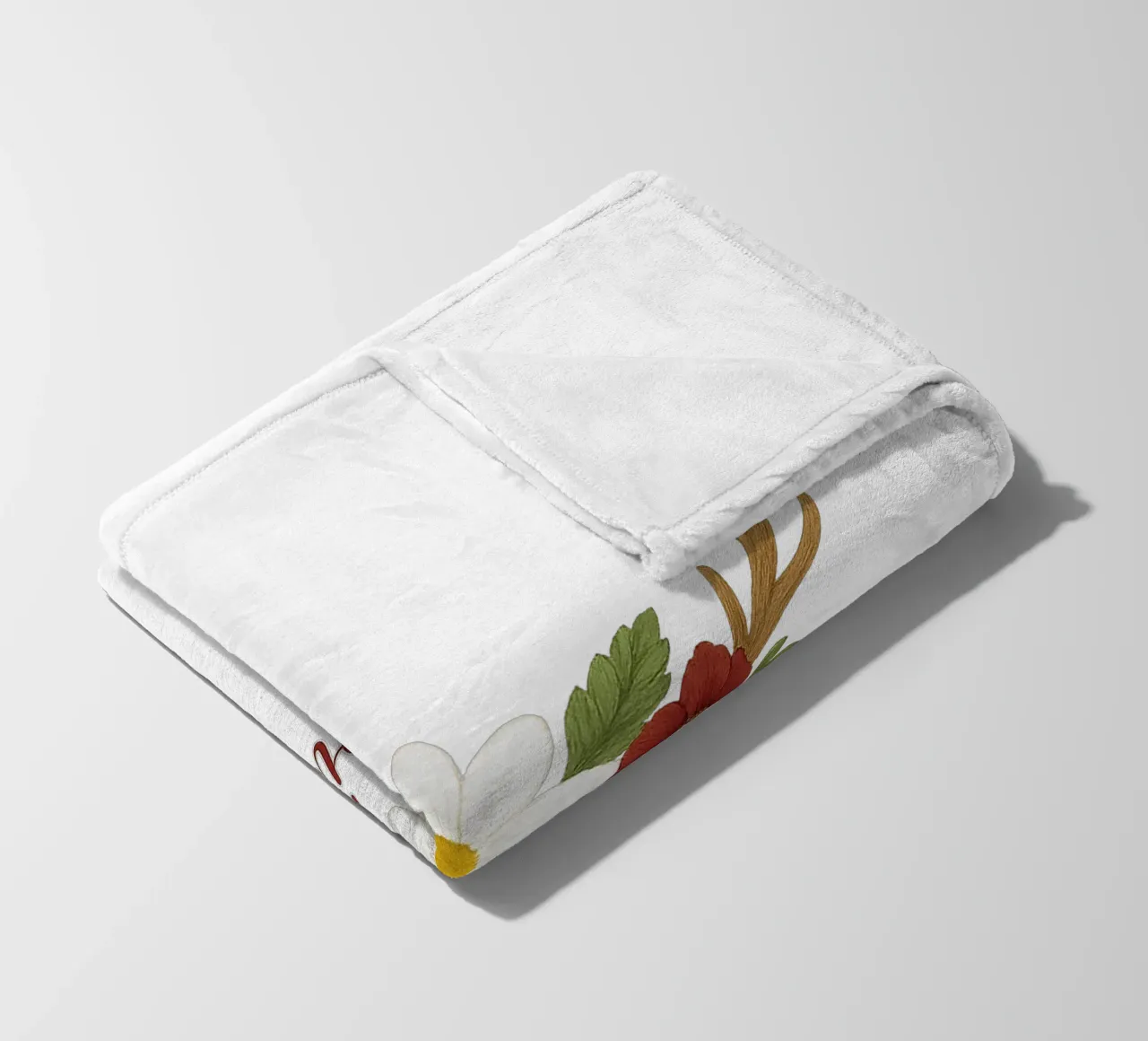 Do foid se nix / dichiarazione bavarese coperta in pile da yp-designs