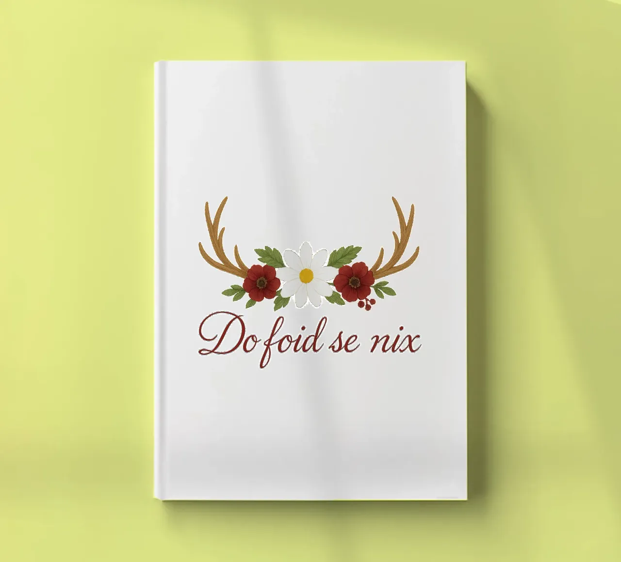 Do foid se nix / Bavarian statement notebook by yp-designs