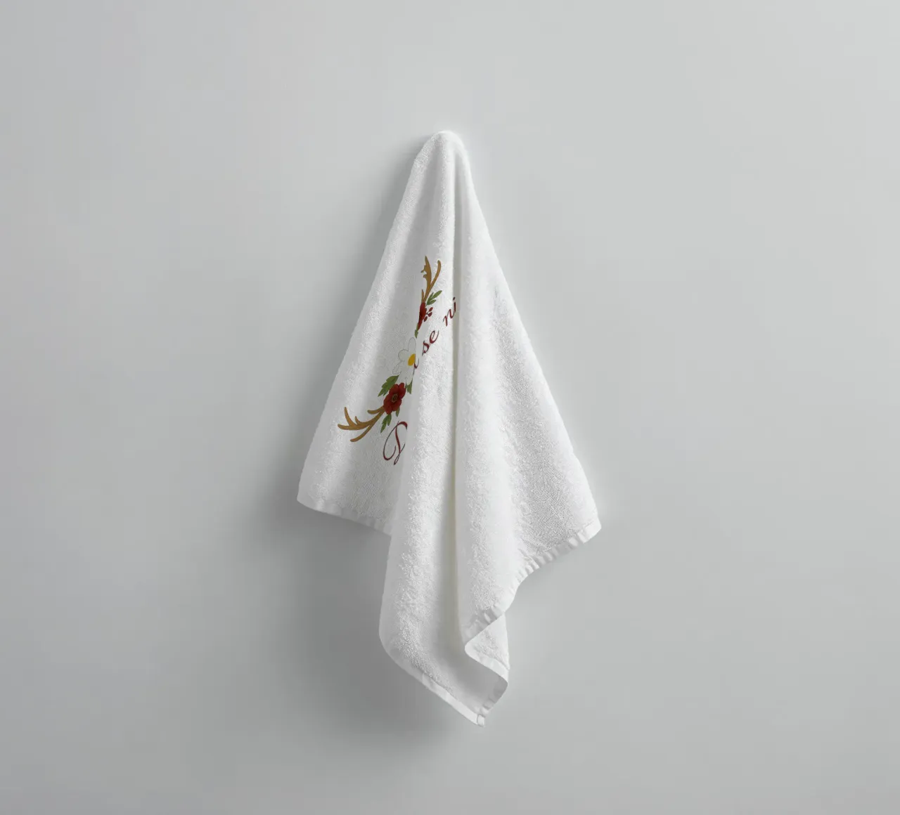 Do foid se nix / Bavarian statement towel by yp-designs