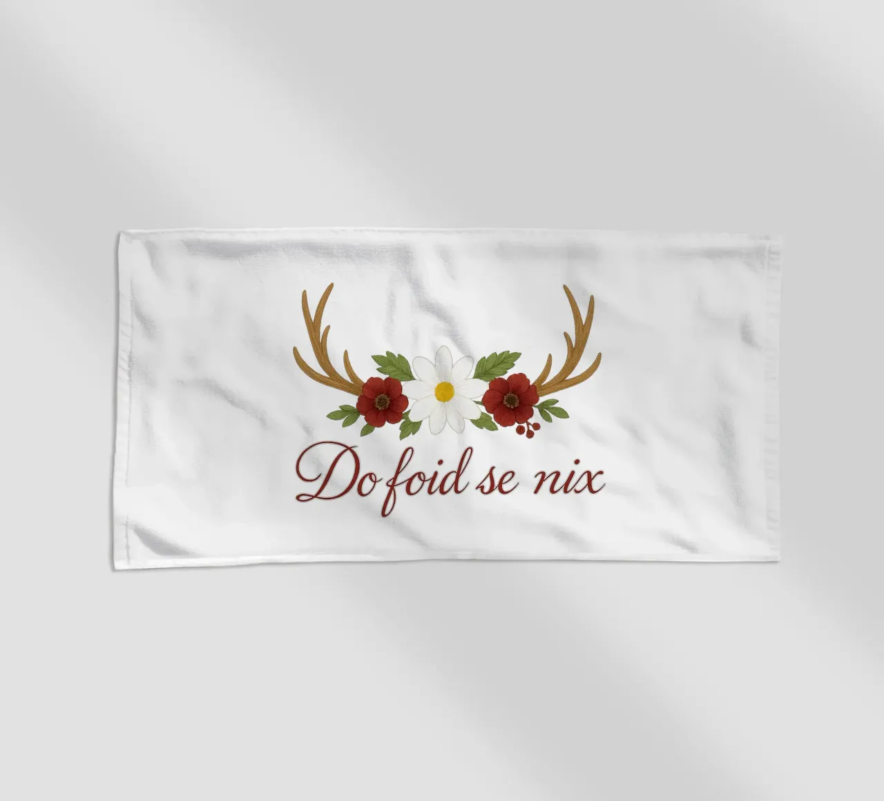 Do foid se nix / Déclaration bavaroise serviette de plage de yp-designs