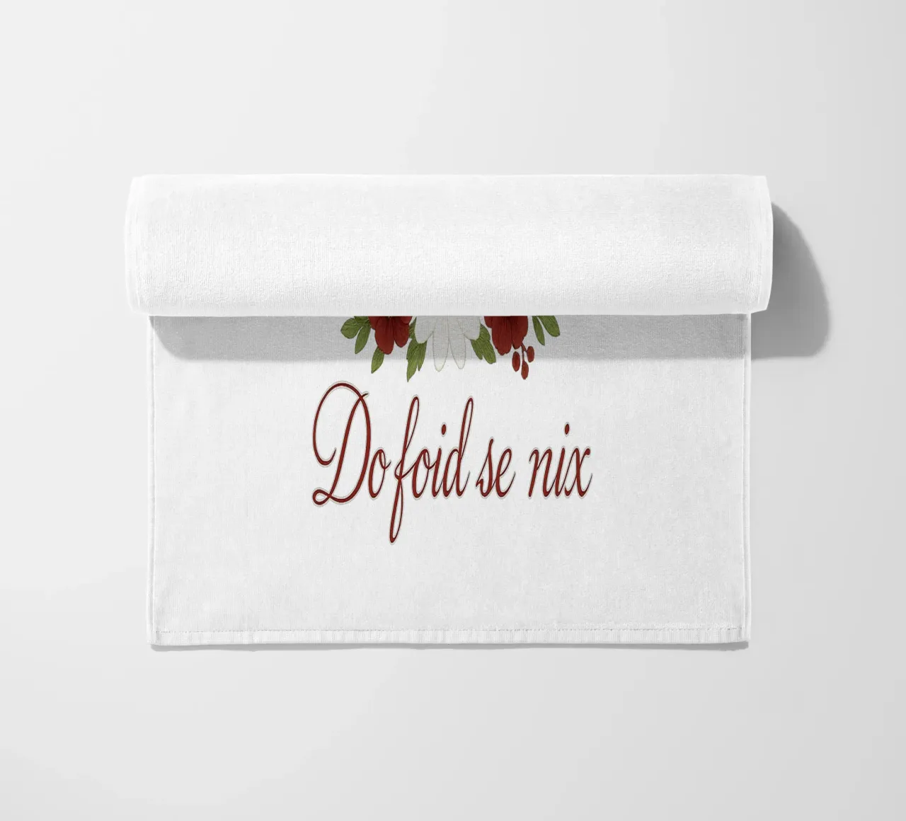 Do foid se nix / Déclaration bavaroise serviette de plage de yp-designs