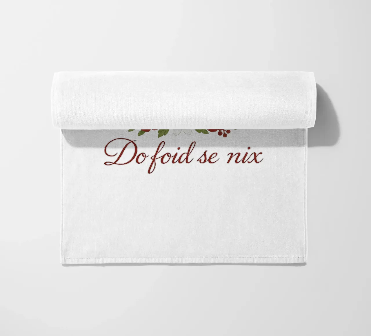 Do foid se nix / Déclaration bavaroise serviette de plage de yp-designs