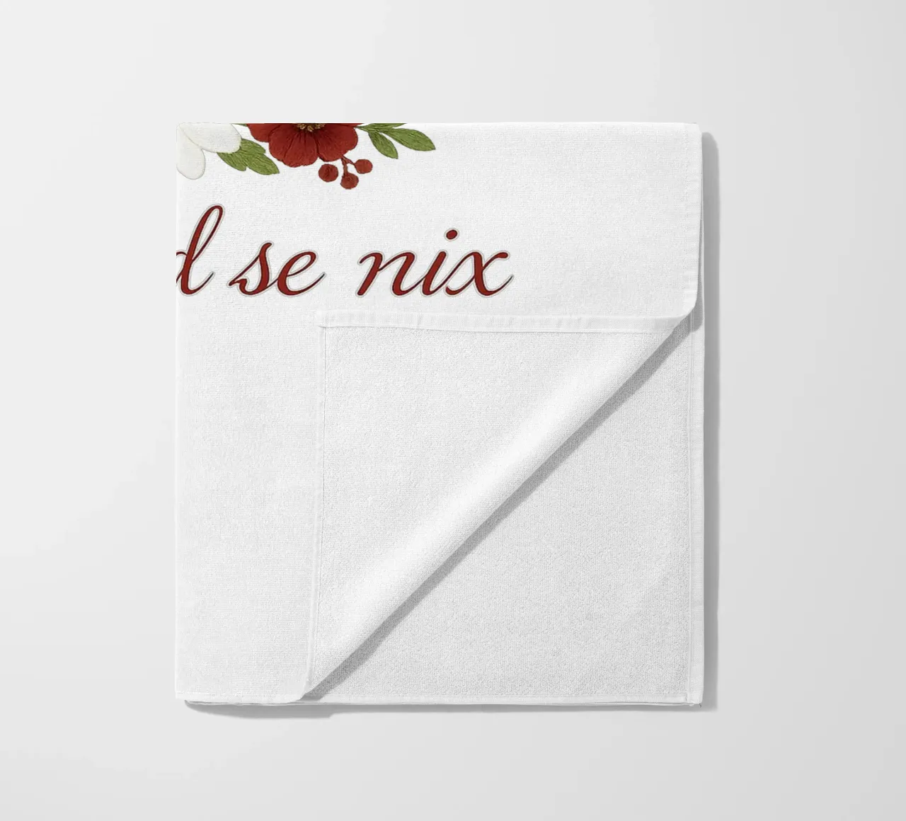 Do foid se nix / Déclaration bavaroise serviette de plage de yp-designs
