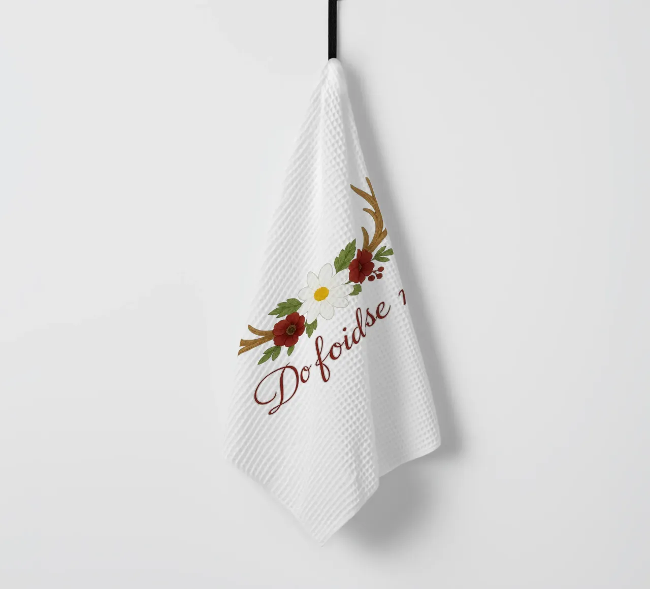 Do foid se nix / Déclaration bavaroise torchon de yp-designs