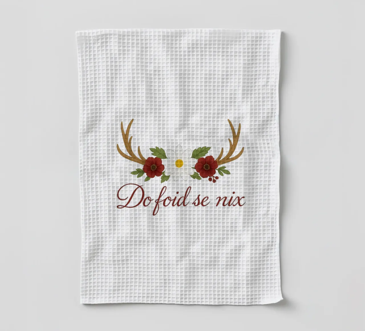 Do foid se nix / Déclaration bavaroise torchon de yp-designs