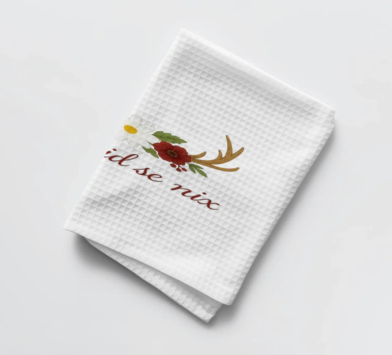 Do foid se nix / Déclaration bavaroise torchon de yp-designs