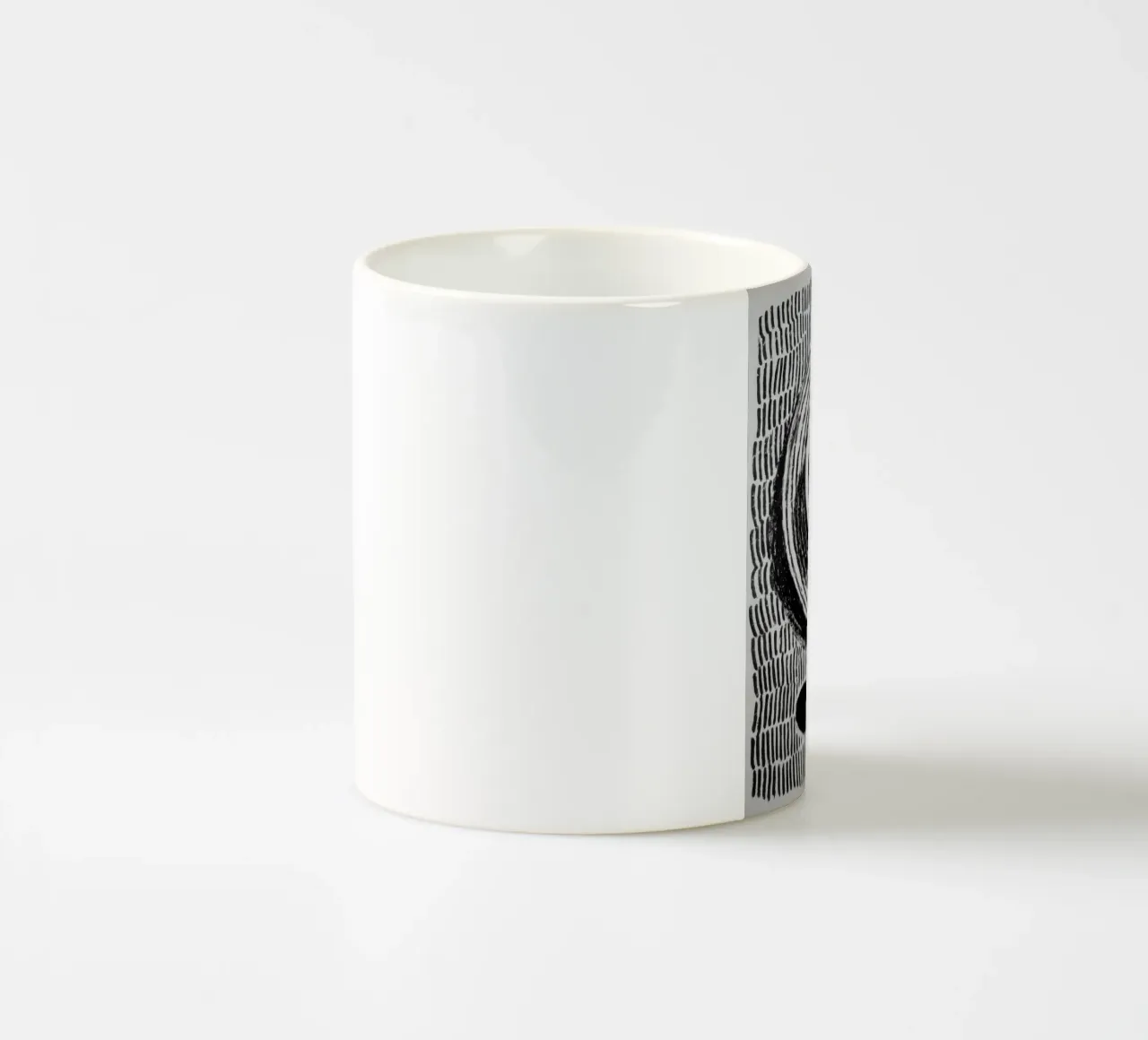 Momento caffè | L'energia delle linee tazza in ceramica da Autofocus