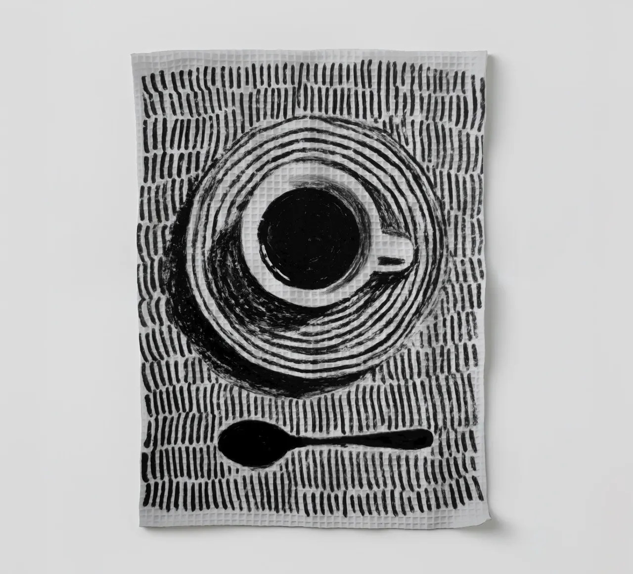 Momento caffè | L'energia delle linee canovaccio da cucina da Autofocus