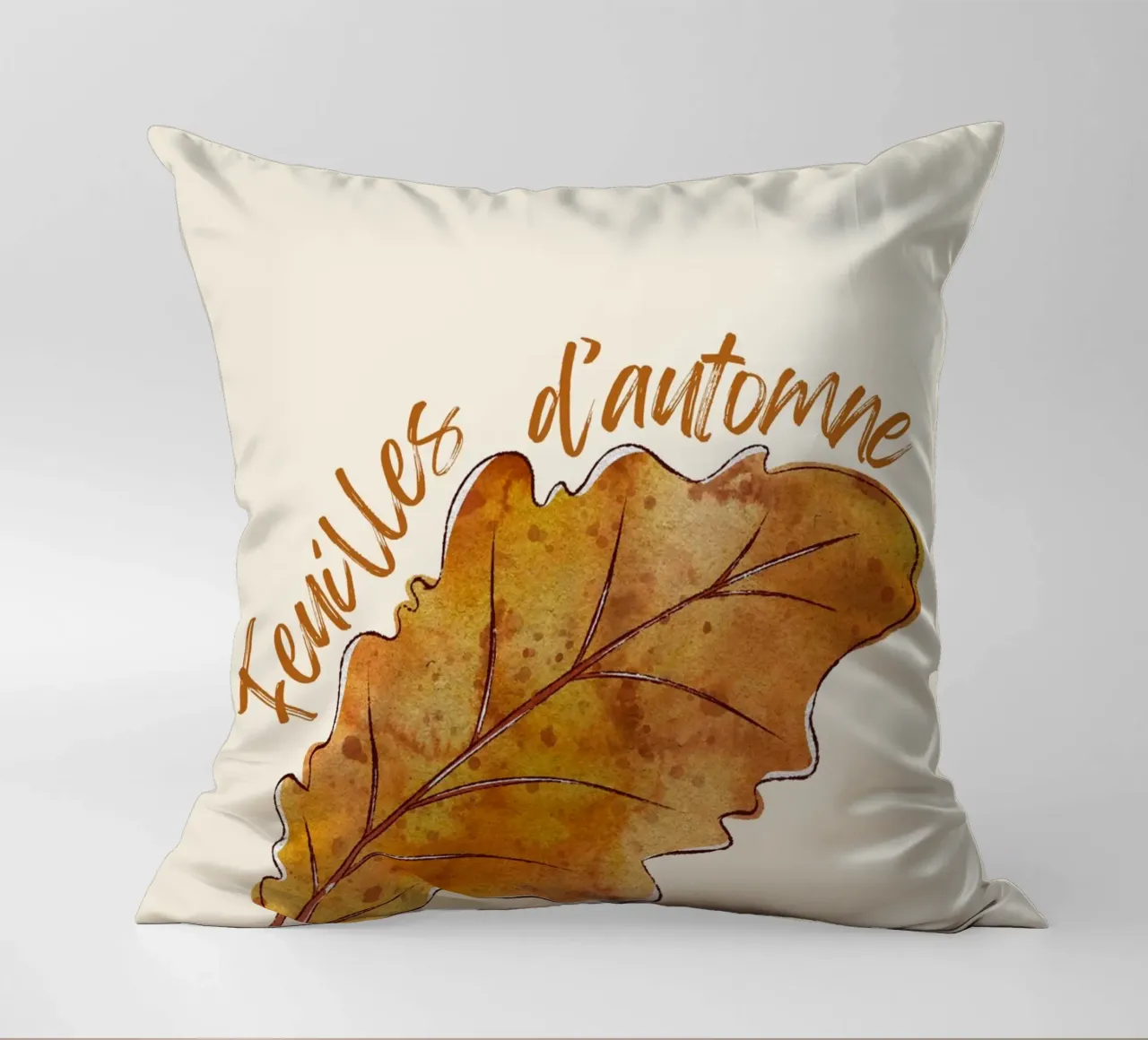 Feuilles d'automne cuscino da Idées & Création
