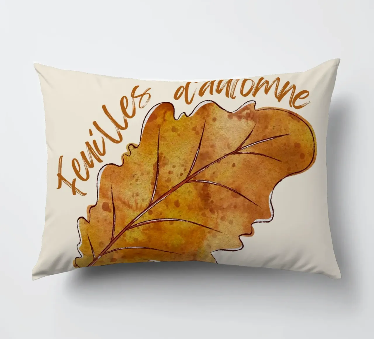 Feuilles d'automne cuscino da Idées & Création