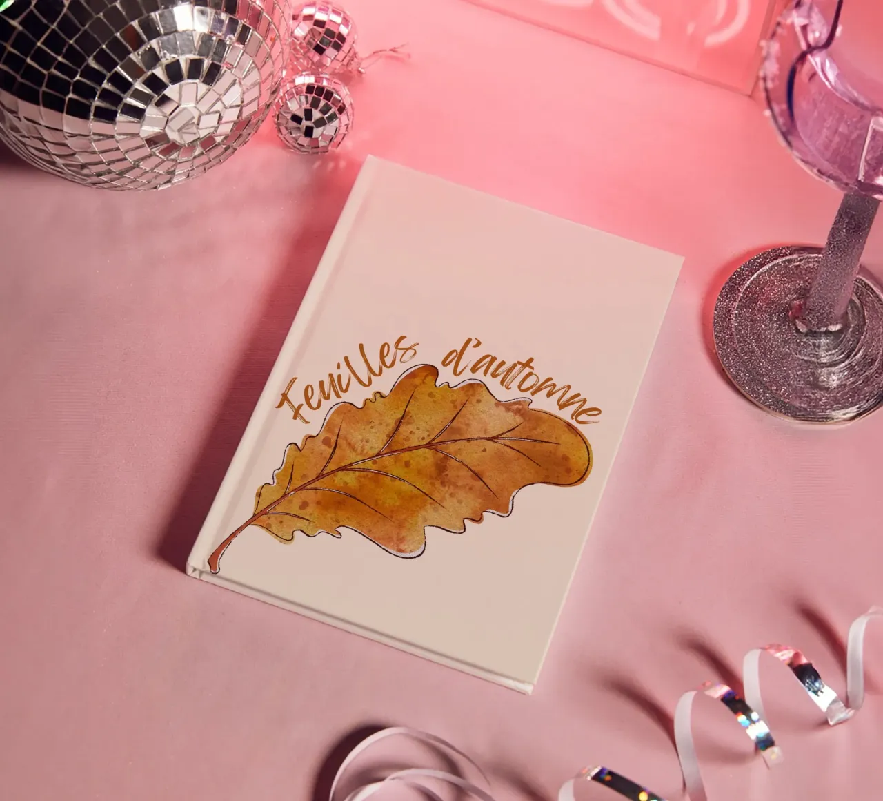 Feuilles d'automne diario da Idées & Création