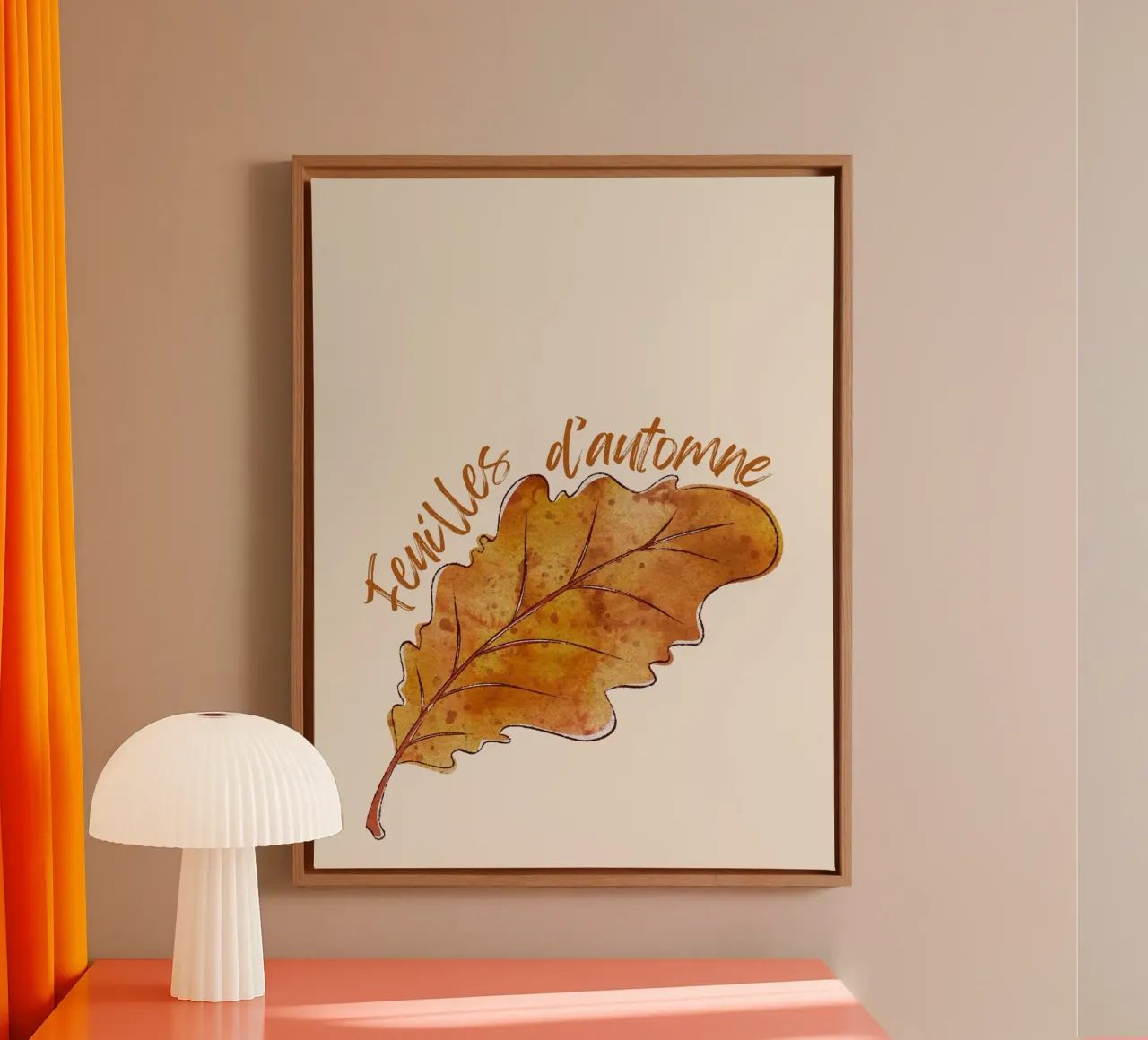 Feuilles d'automne tela da Idées & Création