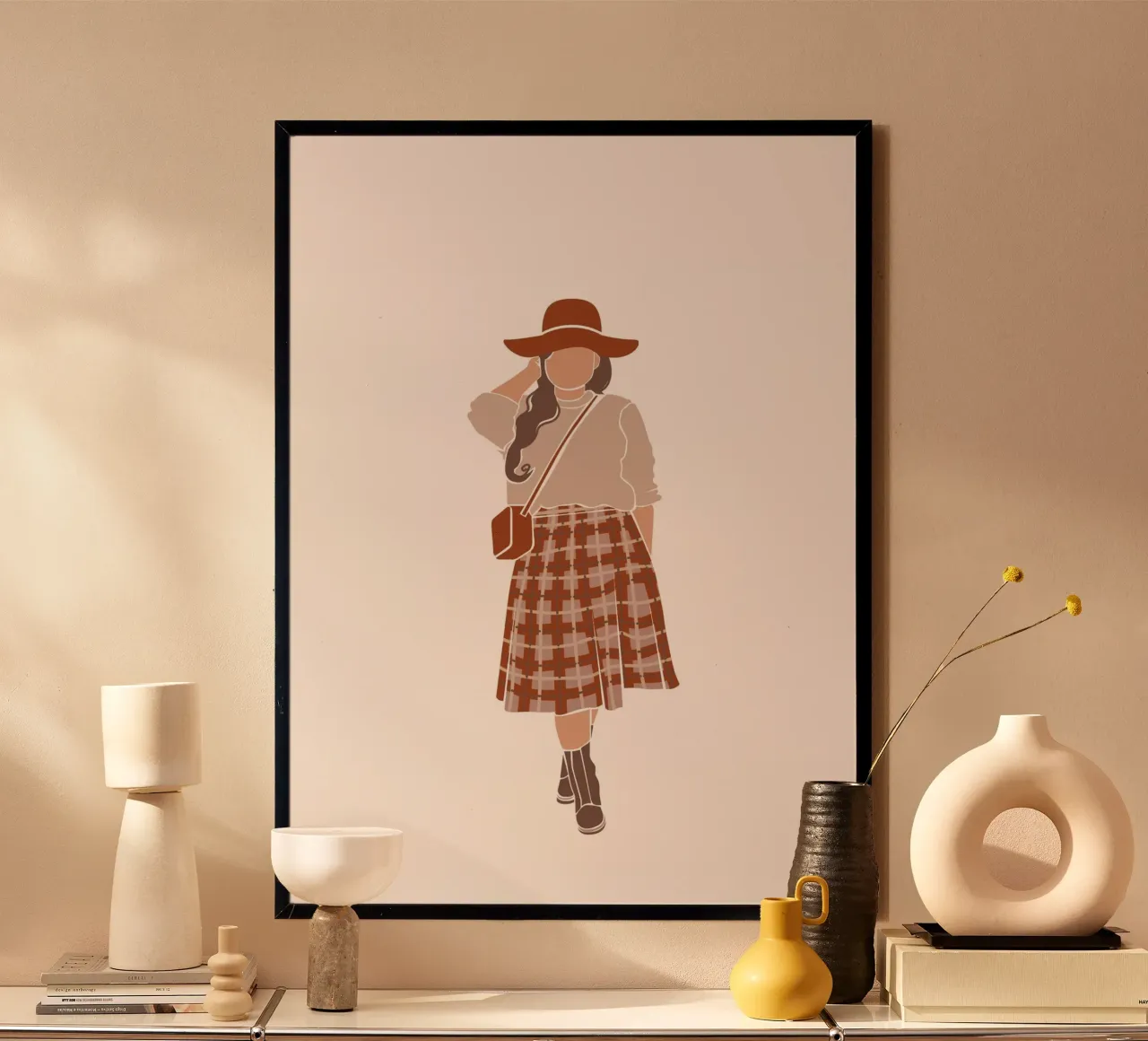 La jeune fille d'automne carta hahnemühle da Idées & Création