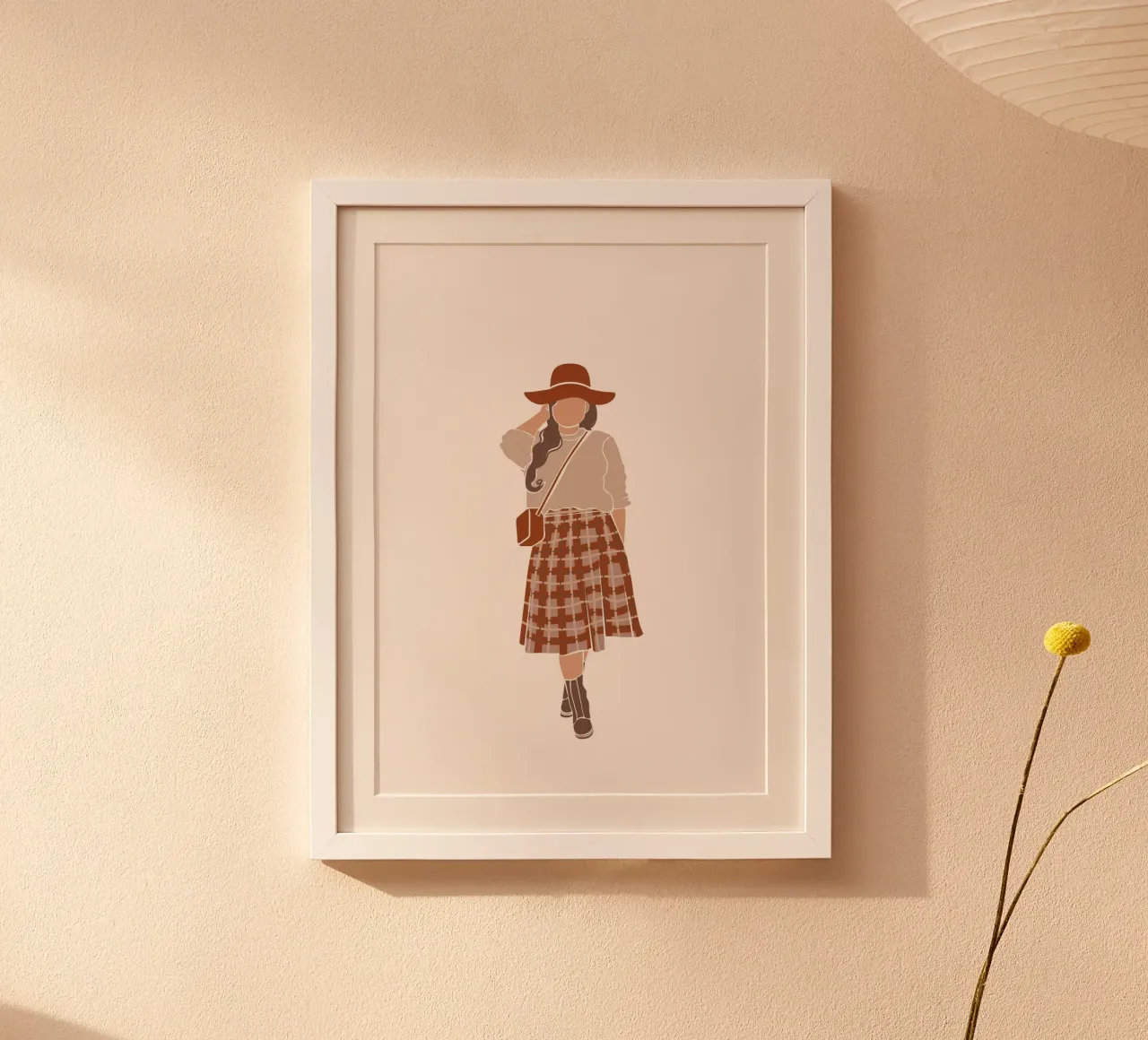 La jeune fille d'automne carta hahnemühle da Idées & Création