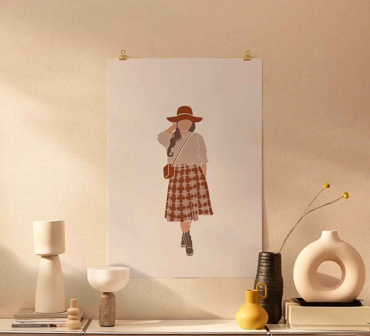 La jeune fille d'automne carta hahnemühle da Idées & Création