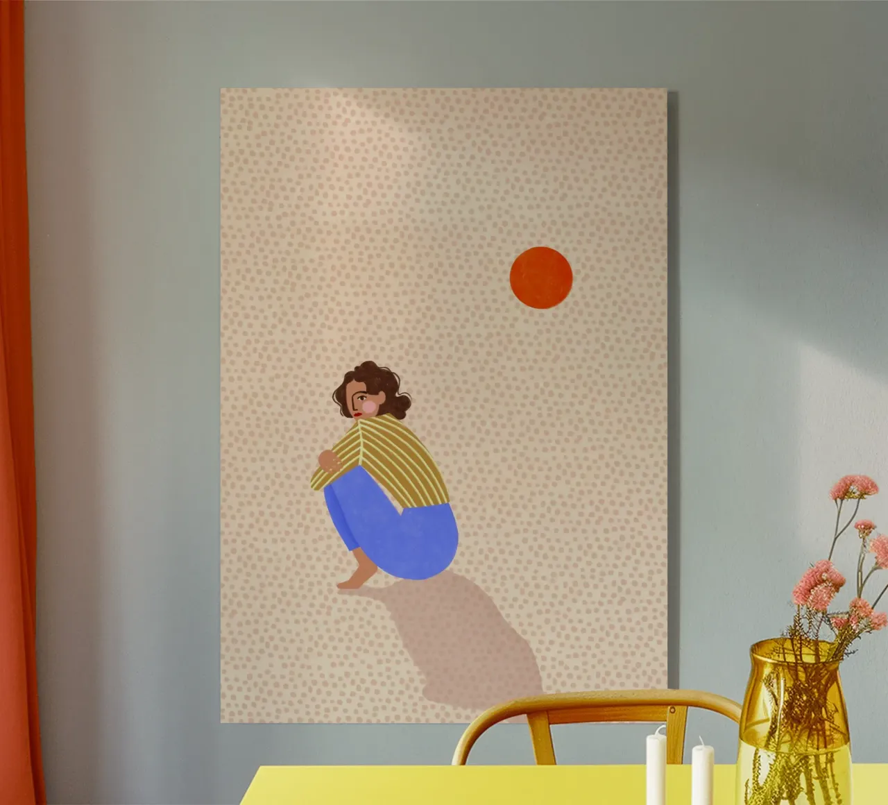 Solar Grounding plexiglass da Bea Mueller