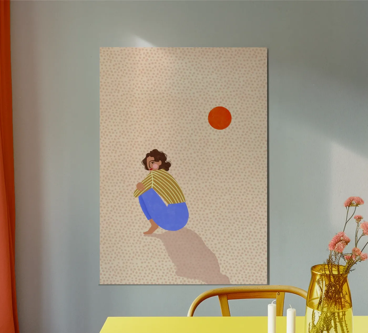 Solar Grounding poster da Bea Mueller