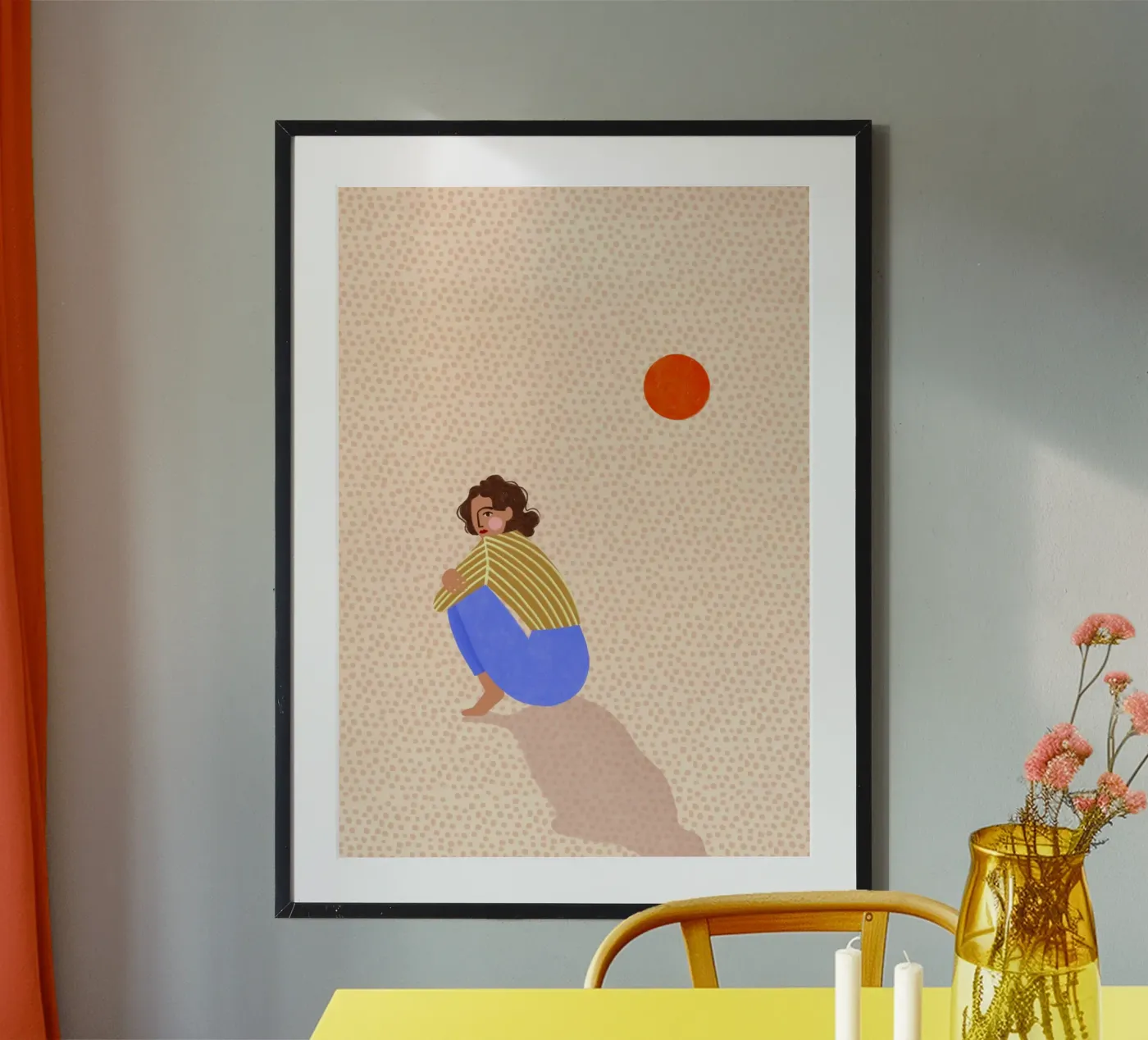 Solar Grounding poster da Bea Mueller