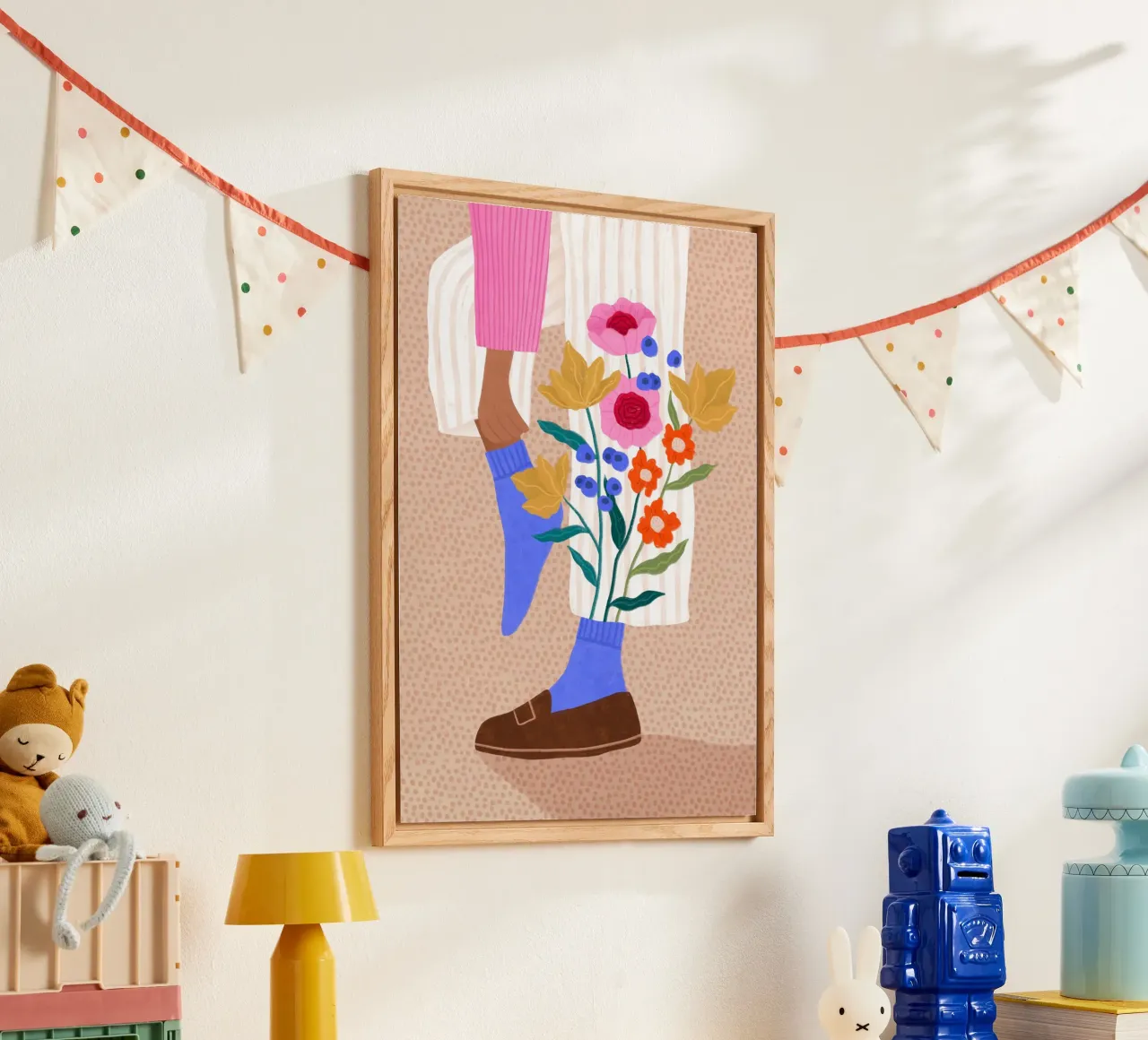 Blooming Socks plexiglass da Bea Mueller