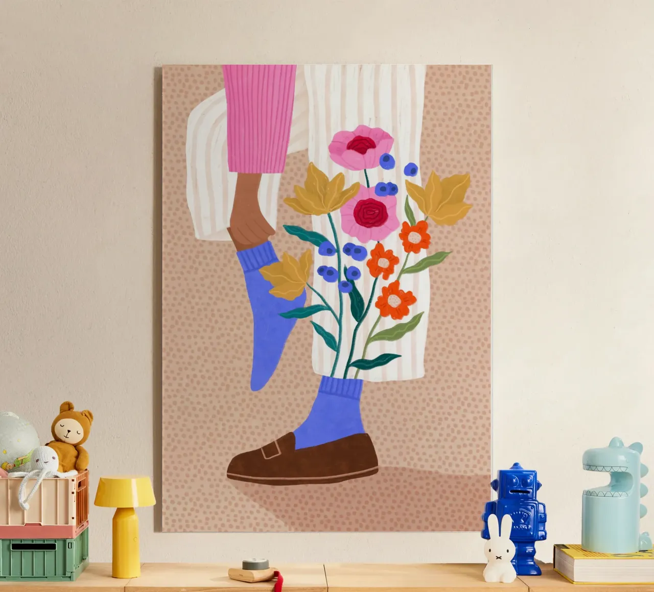 Blooming Socks plexiglass da Bea Mueller