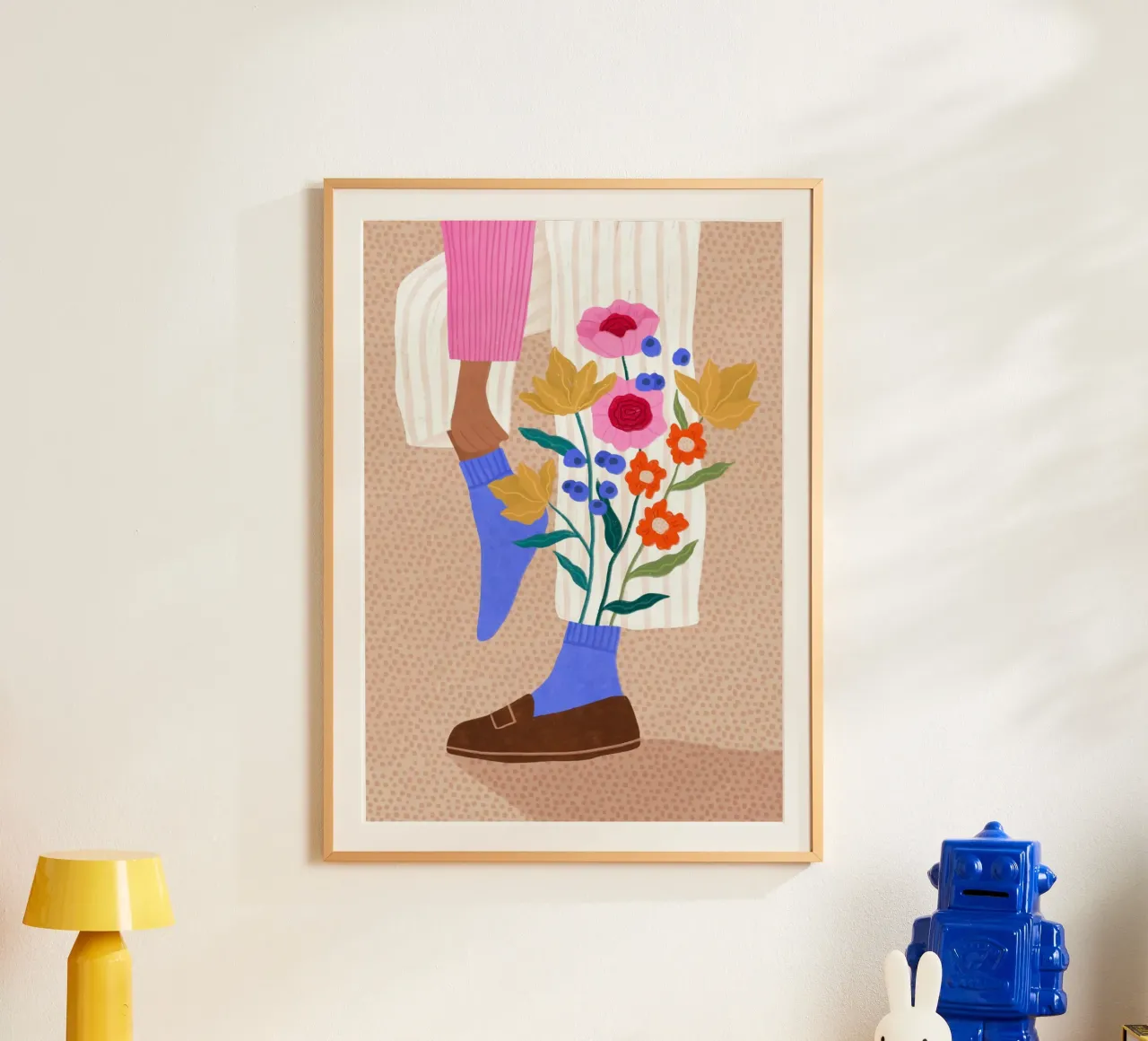 Blooming Socks poster da Bea Mueller