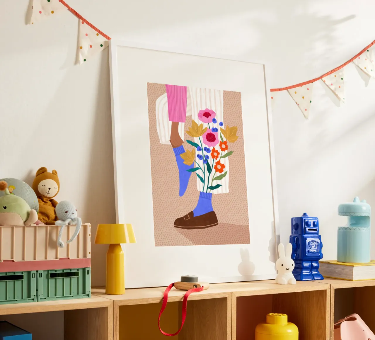 Blooming Socks poster da Bea Mueller