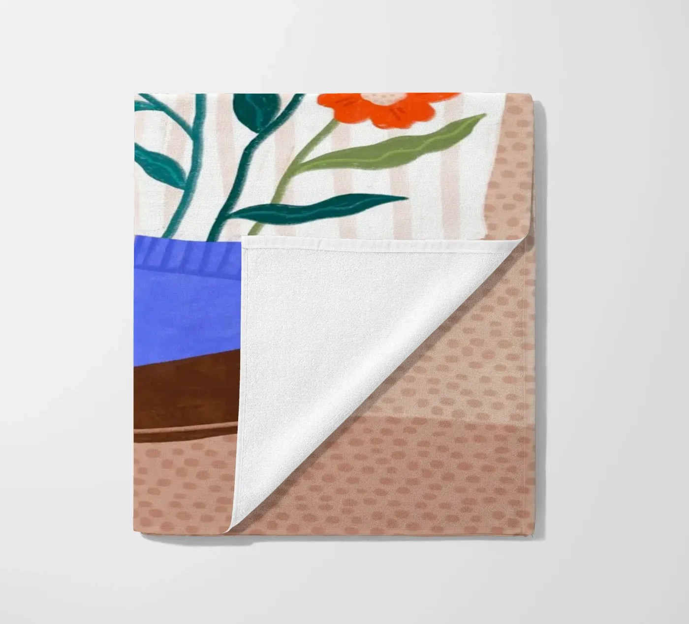 Blooming Socks telo mare da Bea Mueller