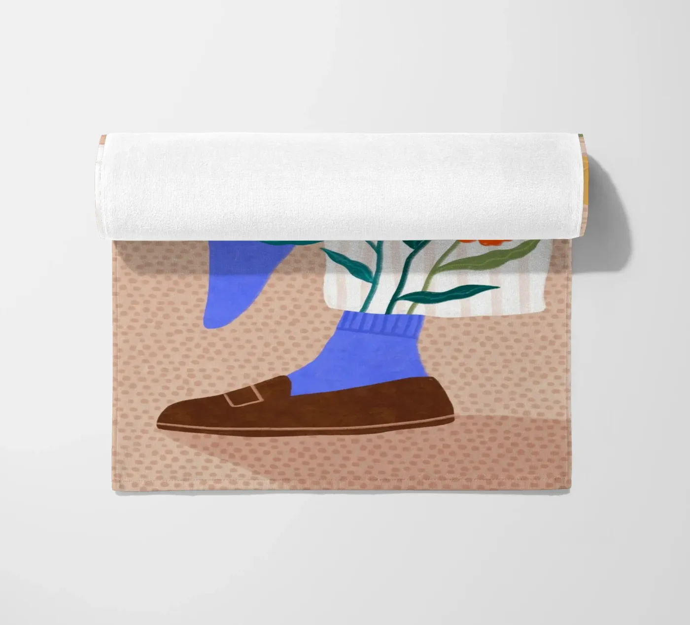 Blooming Socks telo mare da Bea Mueller