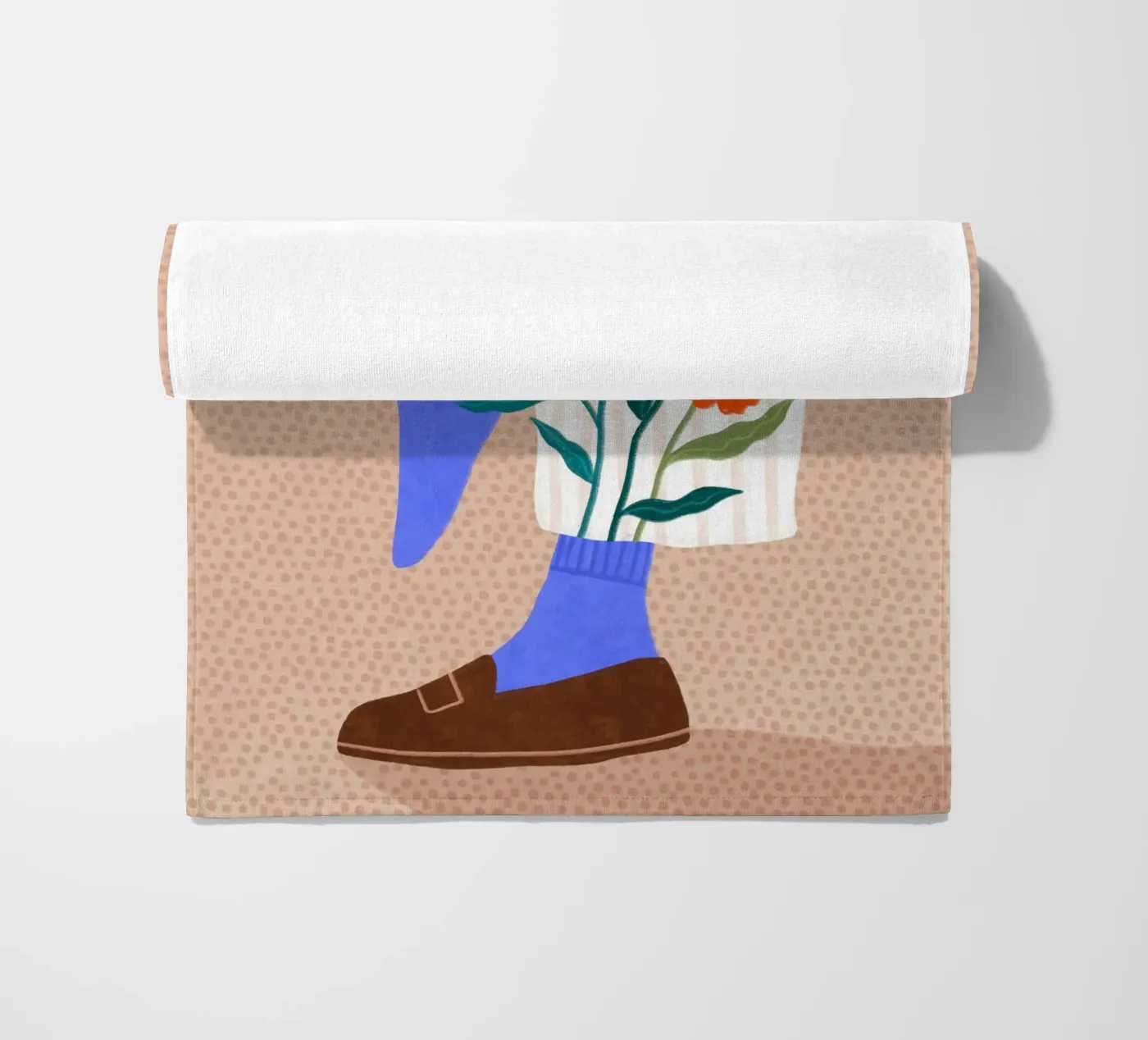 Blooming Socks telo mare da Bea Mueller