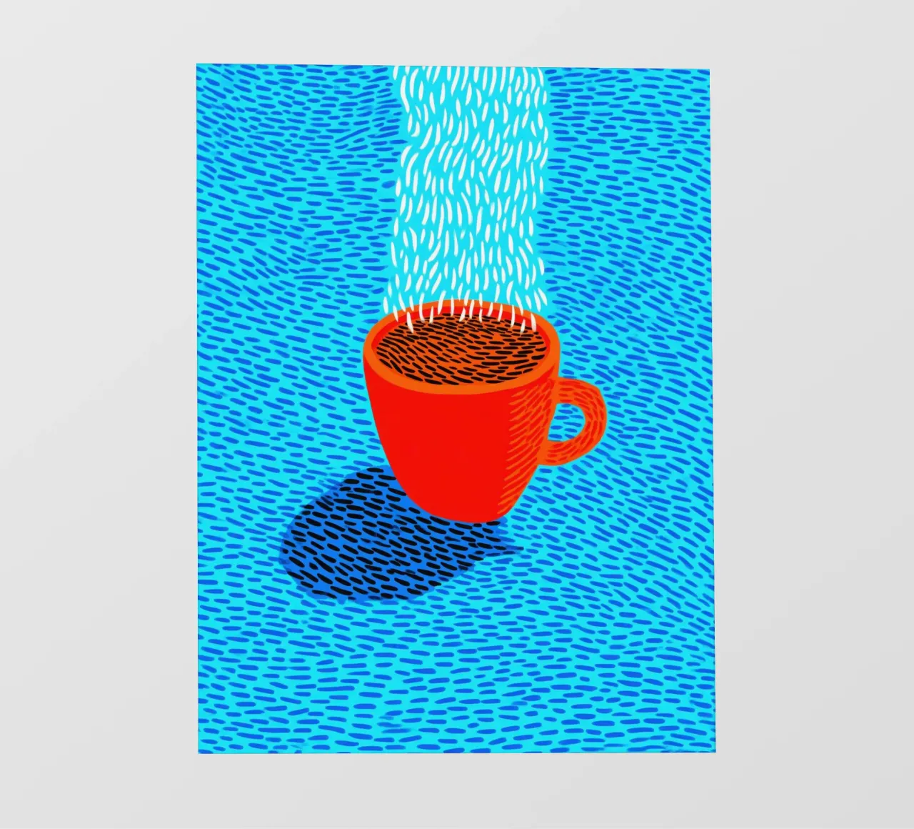 Caffè a bordo piscina | Vitalità e gioia di vivere in cucina pellicola backlit da Autofocus