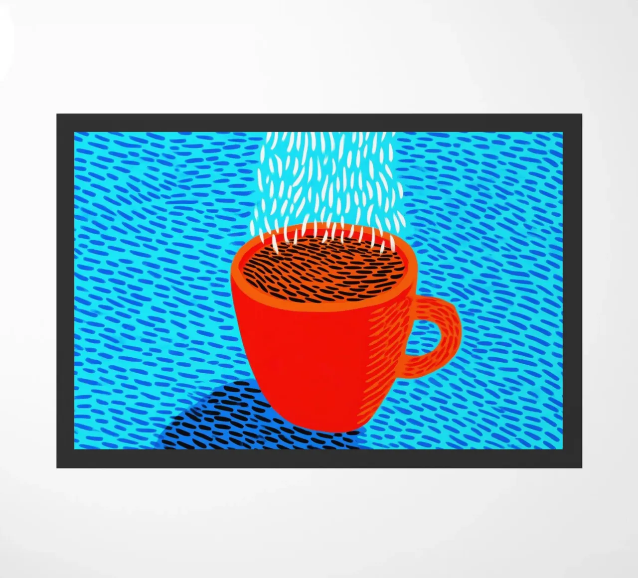 Caffè a bordo piscina | Vitalità e gioia di vivere in cucina zerbino da Autofocus