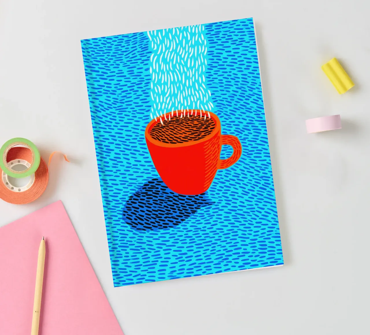 Caffè a bordo piscina | Vitalità e gioia di vivere in cucina diario da Autofocus