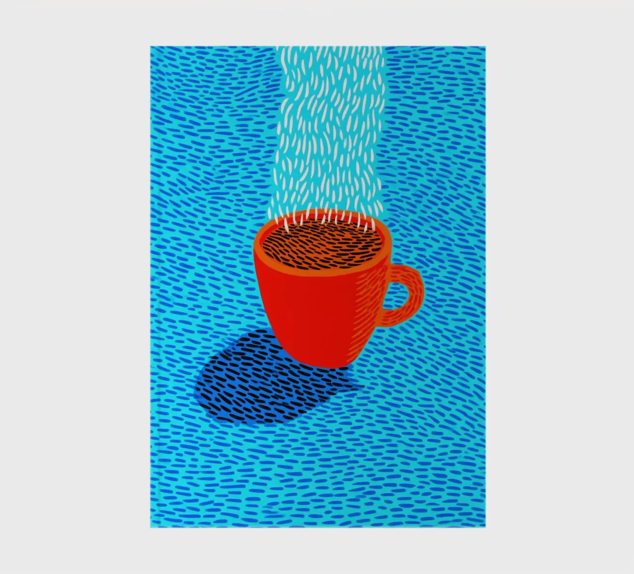 Caffè a bordo piscina | Vitalità e gioia di vivere in cucina diario da Autofocus