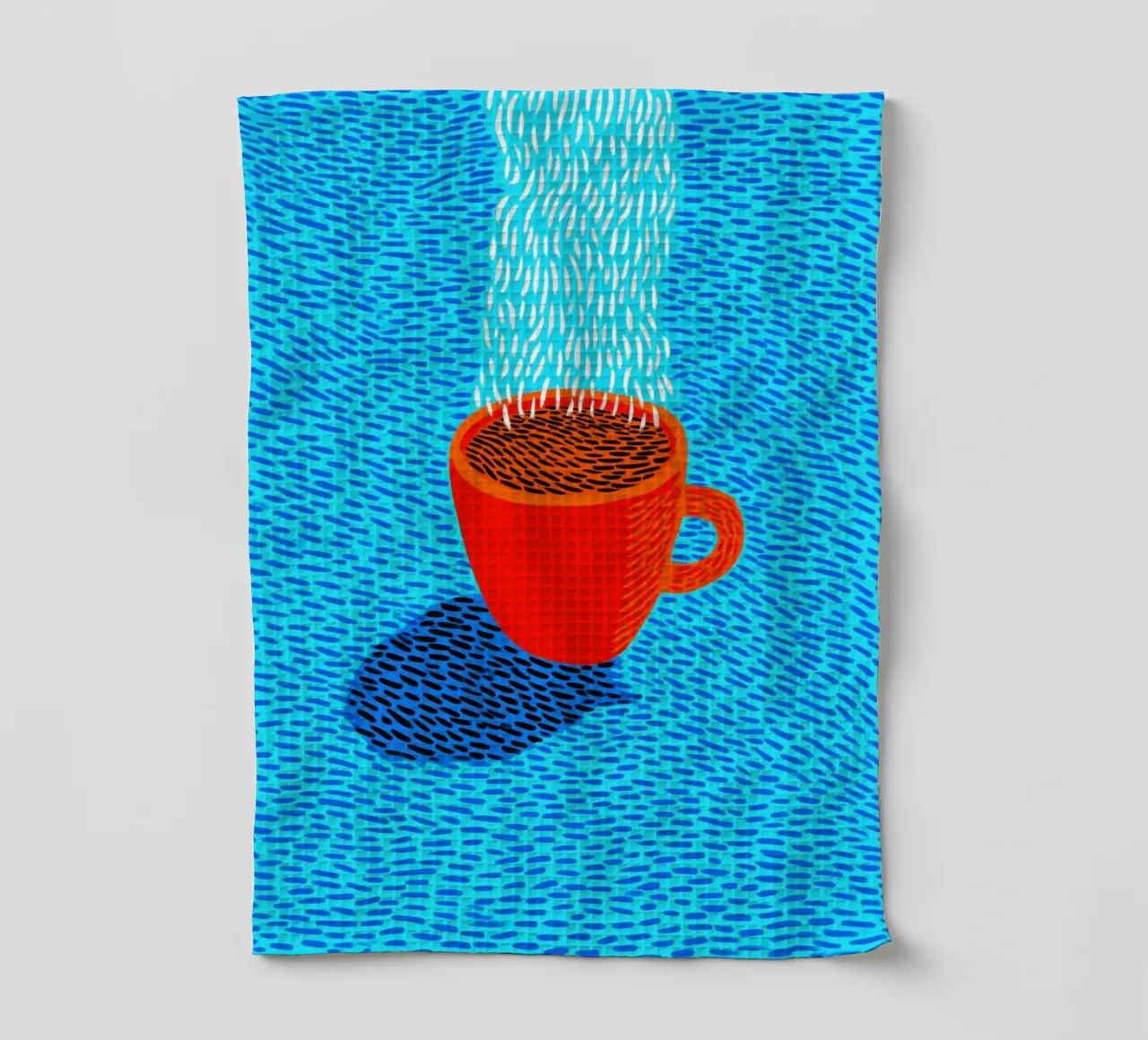 Caffè a bordo piscina | Vitalità e gioia di vivere in cucina canovaccio da cucina da Autofocus